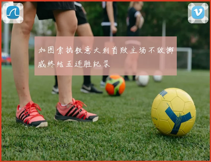 加图索执教意大利首败主场不敌挪威终结五连胜纪录